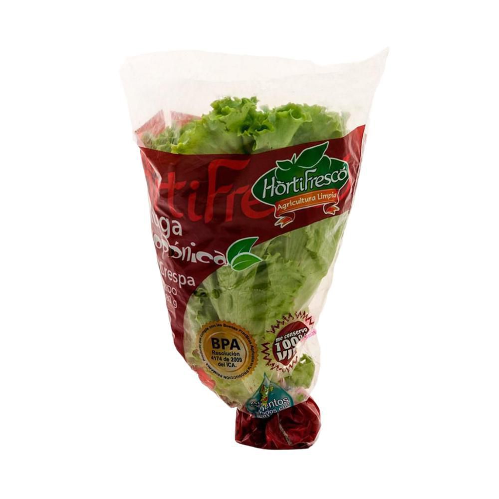 LECHUGA HIDROP. VERDE CRESPA 170 gr