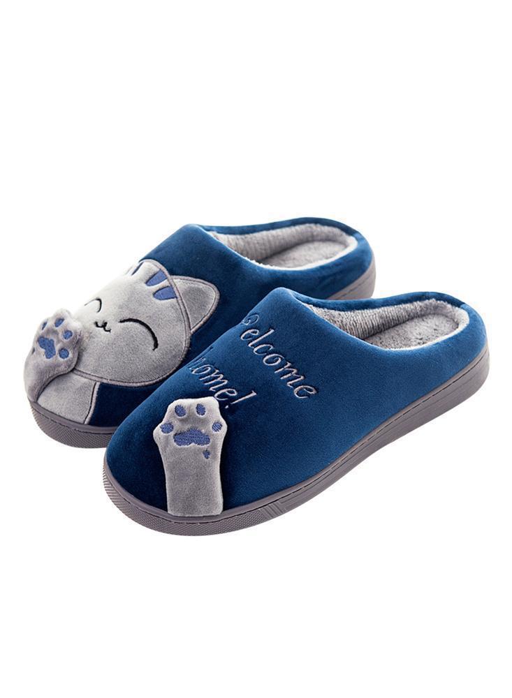 Pantuflas De Peluche Unisex Importadas De Alta Calidad