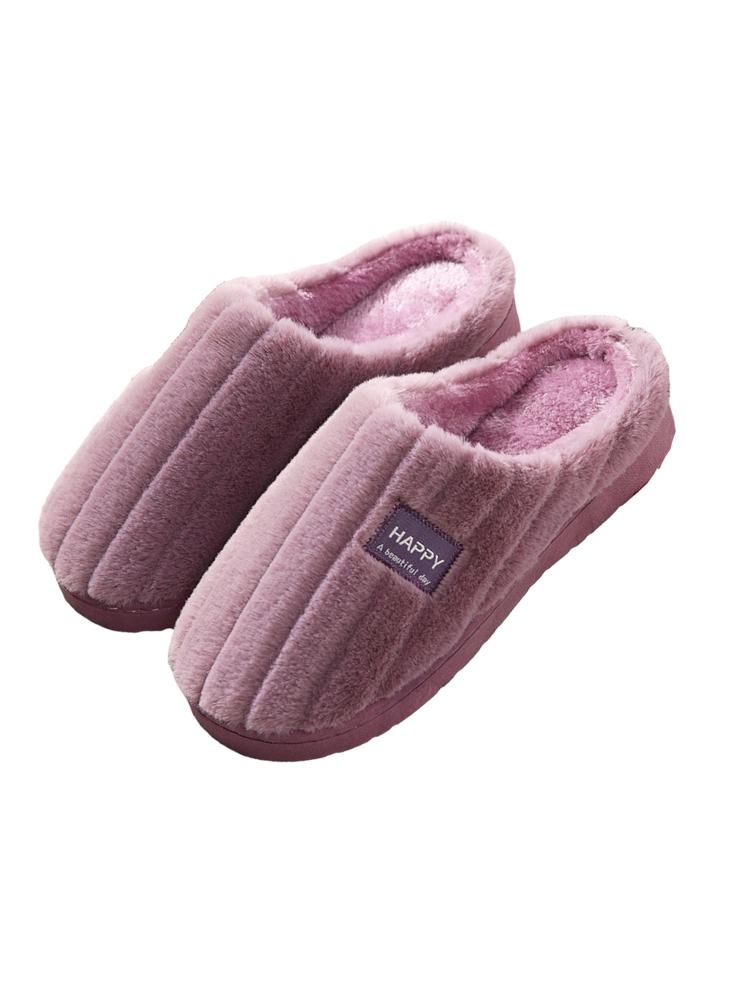 Pantuflas Para Mujer De Peluche Fino Importadas Modelo 2023.