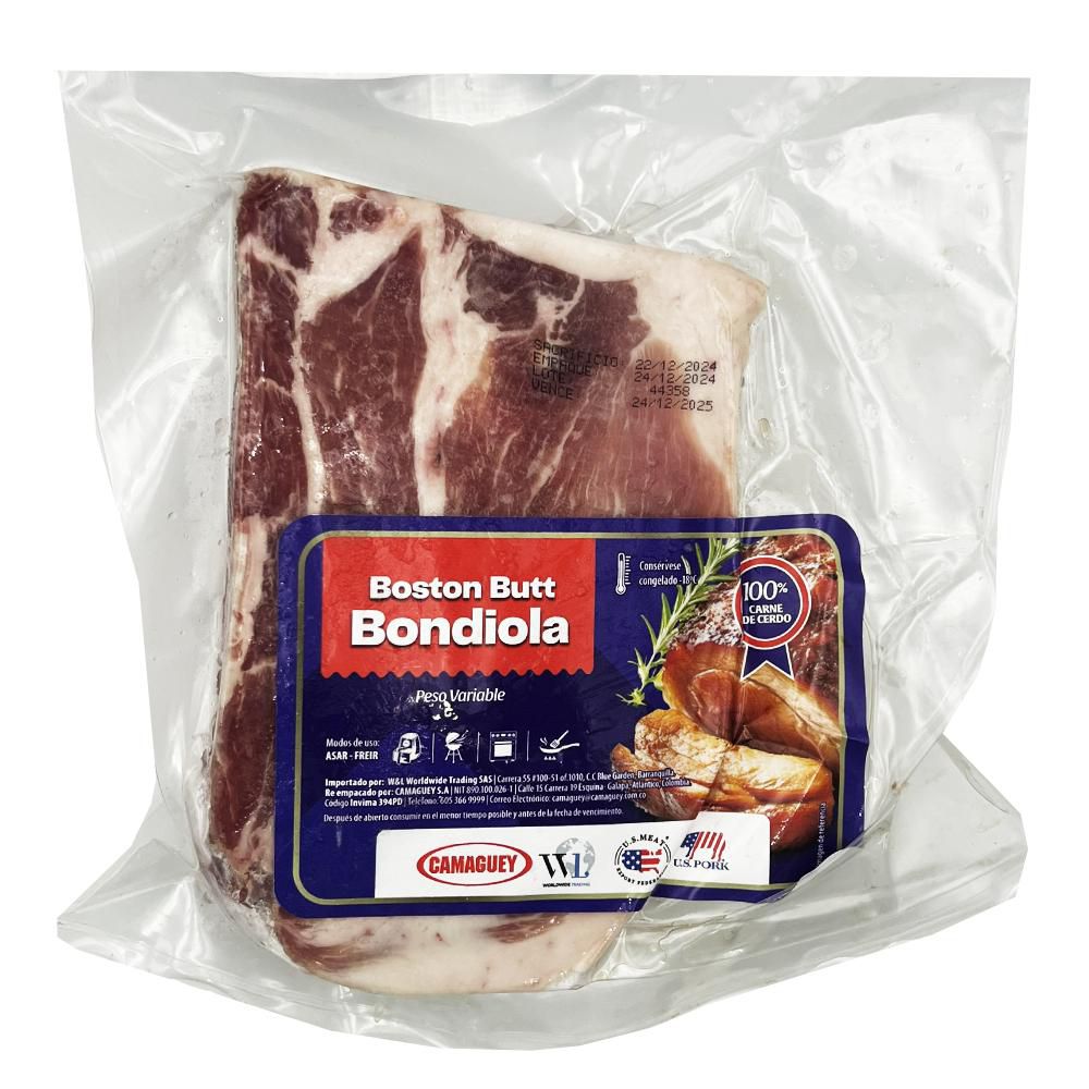 Boston Butt Bondiola