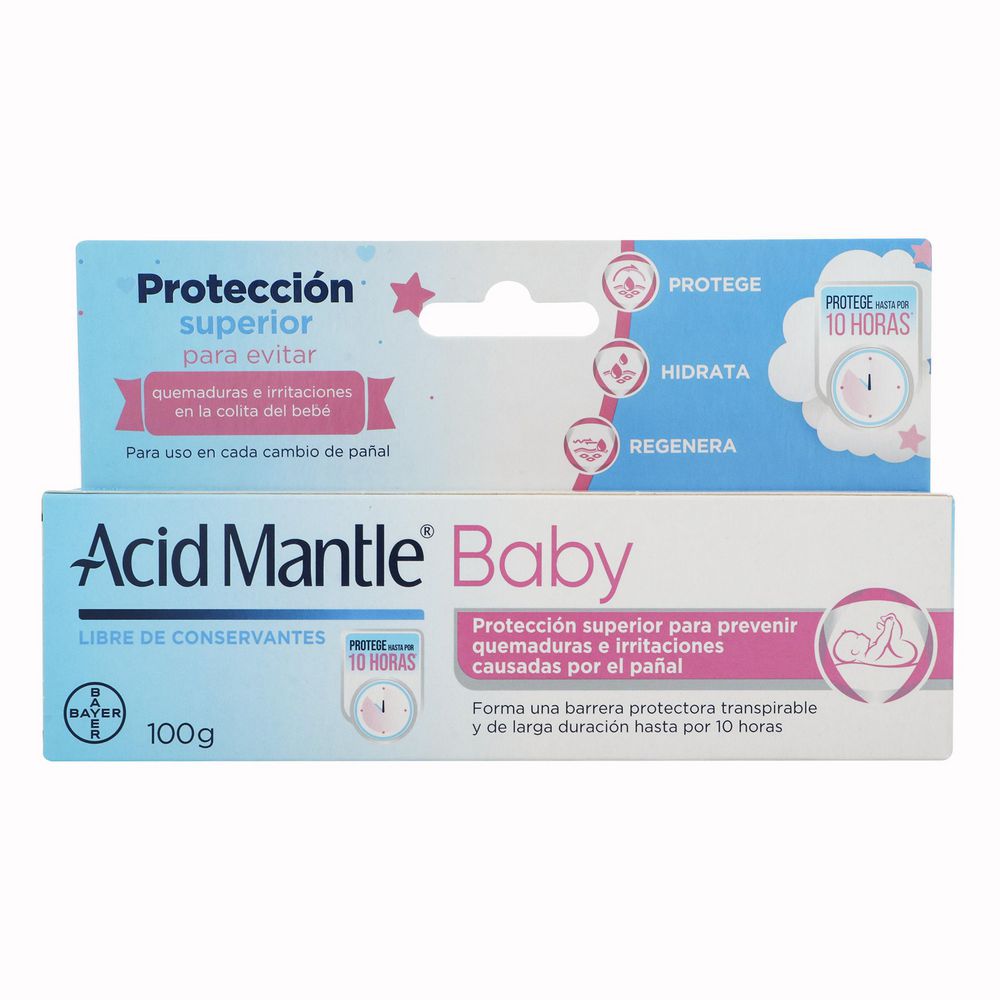 crema ACID MANTLE Bebe (100  gr)
