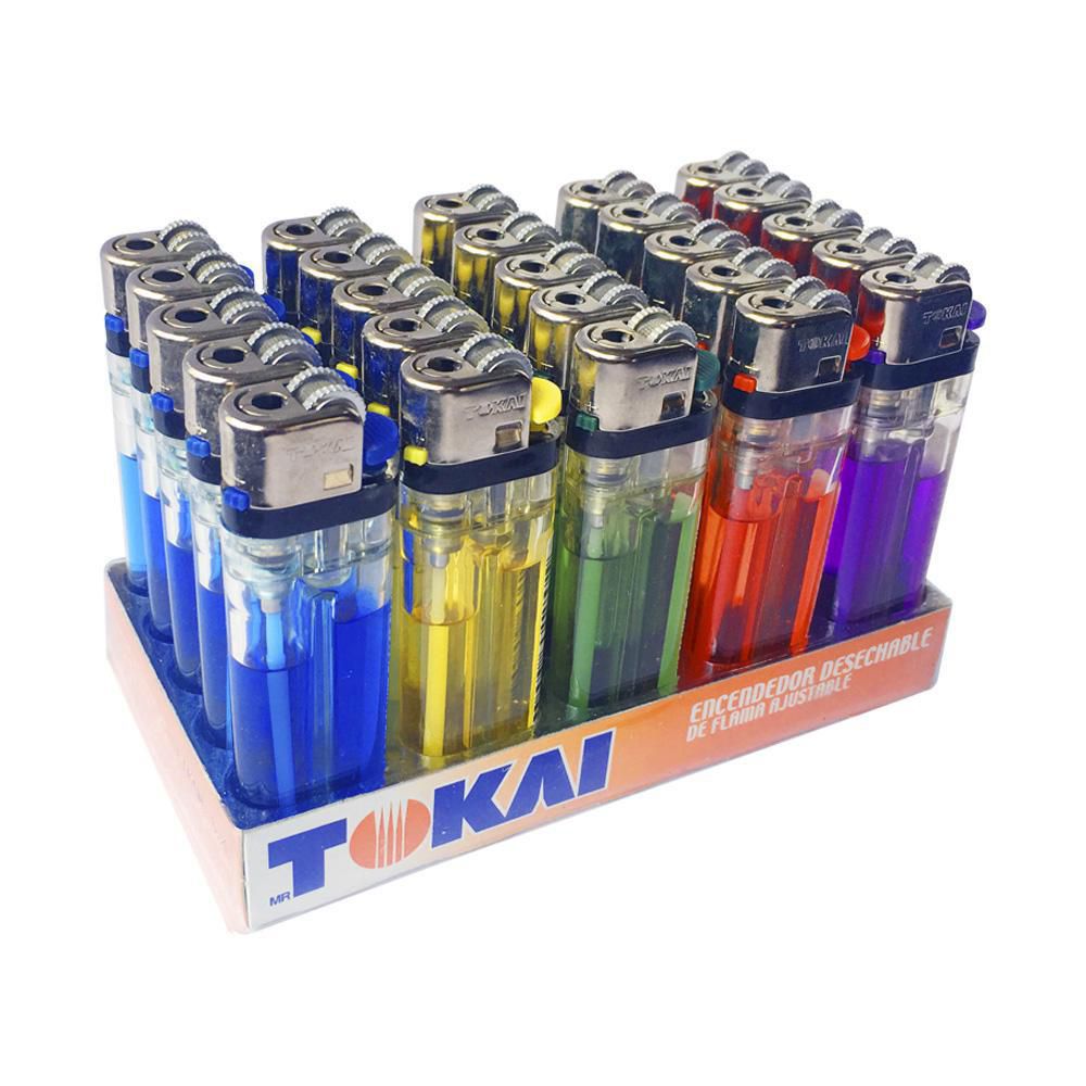ENCENDEDOR DESECHABLE BOLSILLO TOKAI 1 und