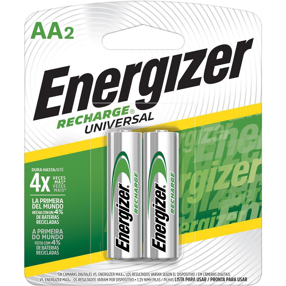Pila recargable AA2 ENERGIZER 0282