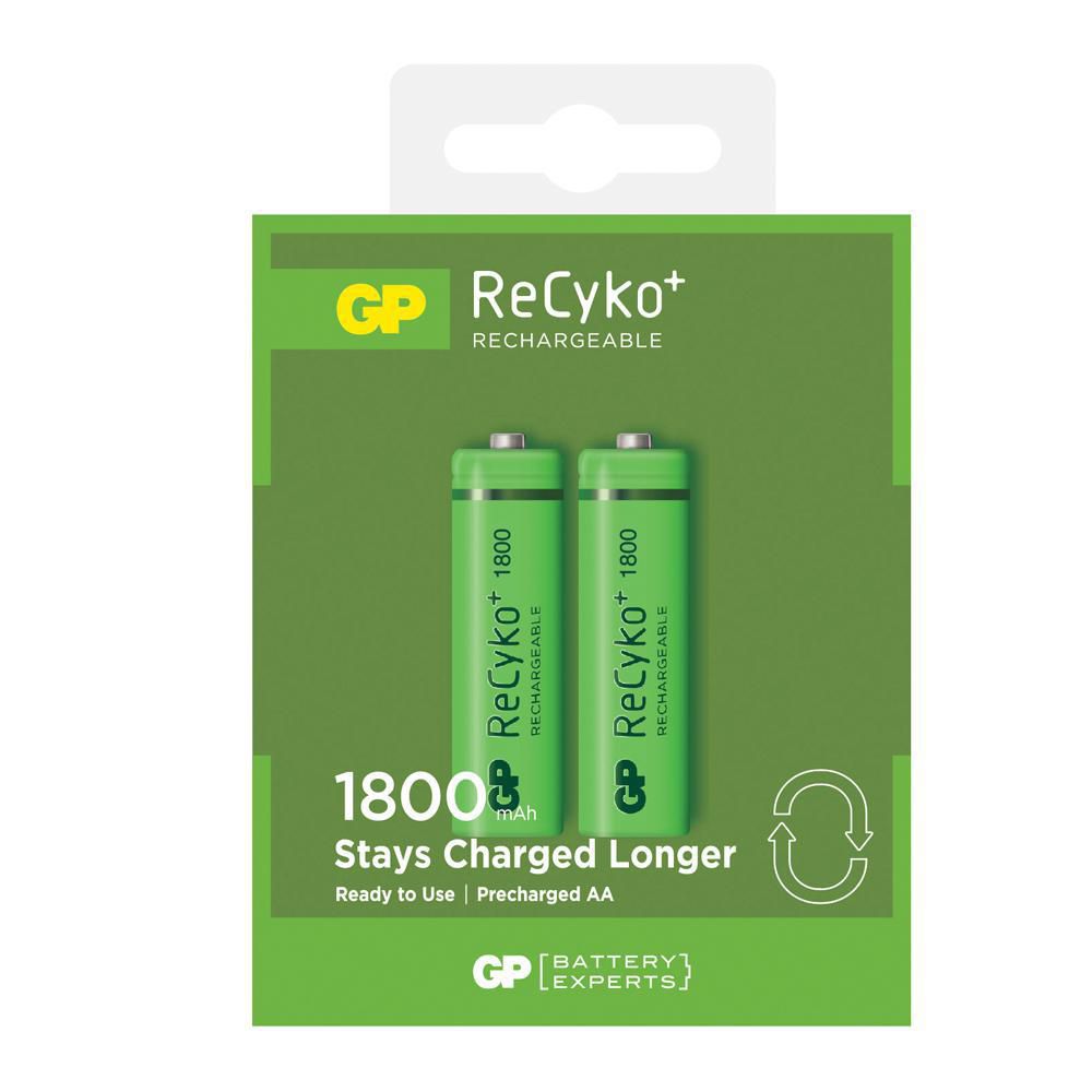 PILA RECARGABLE AA GP RG18002