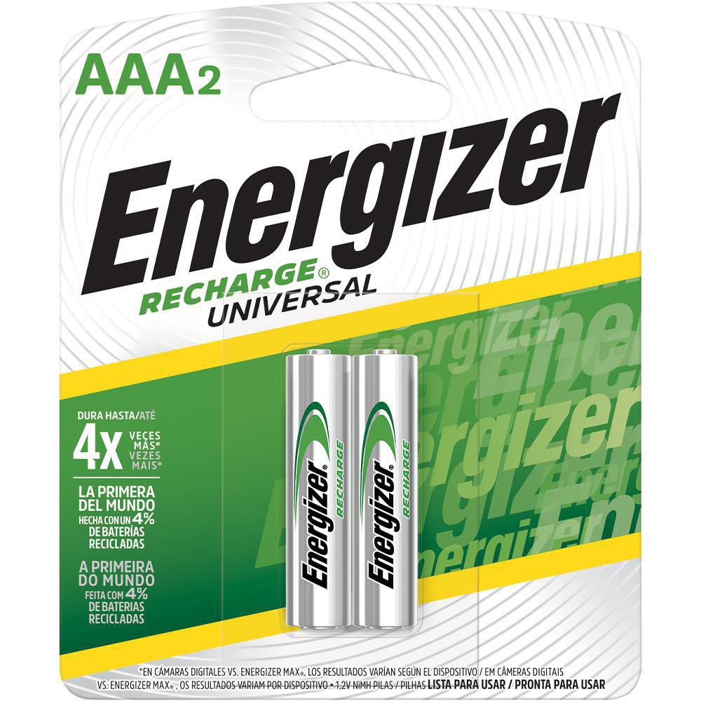 Pila recargable AAA2 ENERGIZER SIN REFER