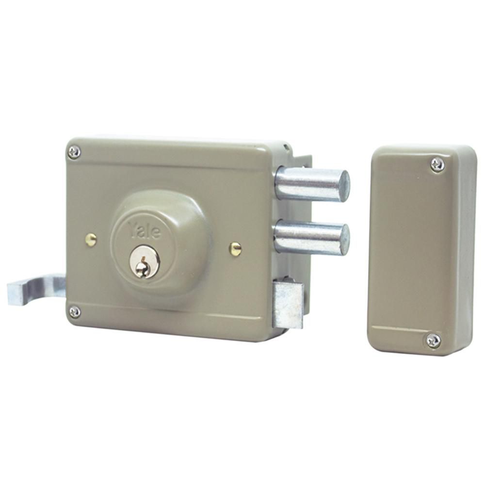 Cerradura sobrep 2 bulones YALE 1  und img #1