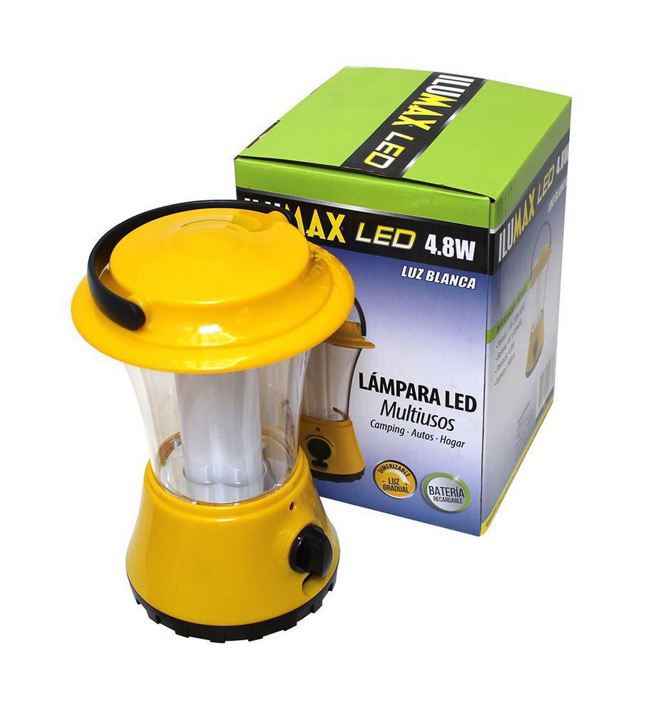 Lámpara Led Camping 4.8 Lb ILUMAX 1066 img #2