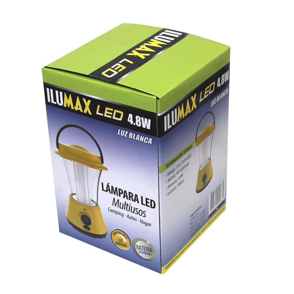 Lámpara Led Camping 4.8 Lb ILUMAX 1066 img #3