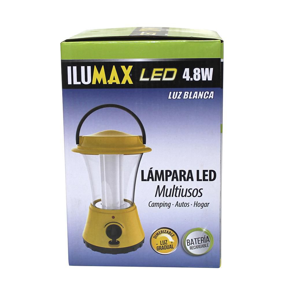 Lámpara Led Camping 4.8 Lb ILUMAX 1066 img #5