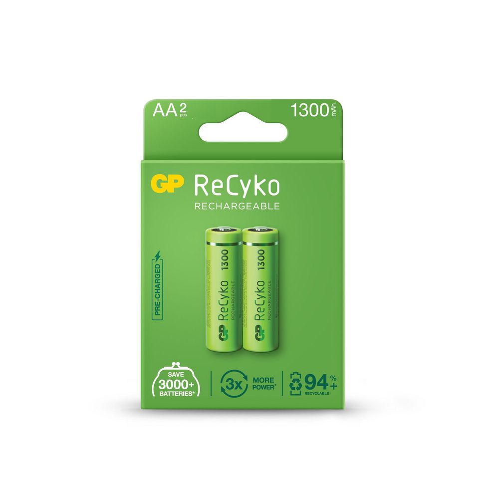 Pila Recarbable GP GP130AAHCC2K
