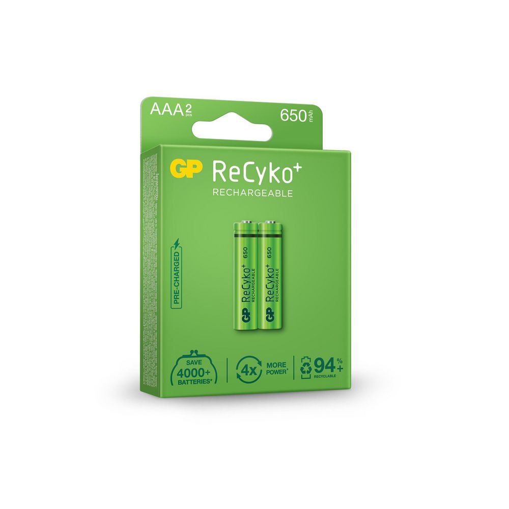 Pila Recarbable GP GP65AAAHCC2KK