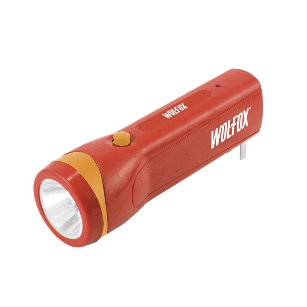Linterna De Mano Recargable WOLFOX WF1637