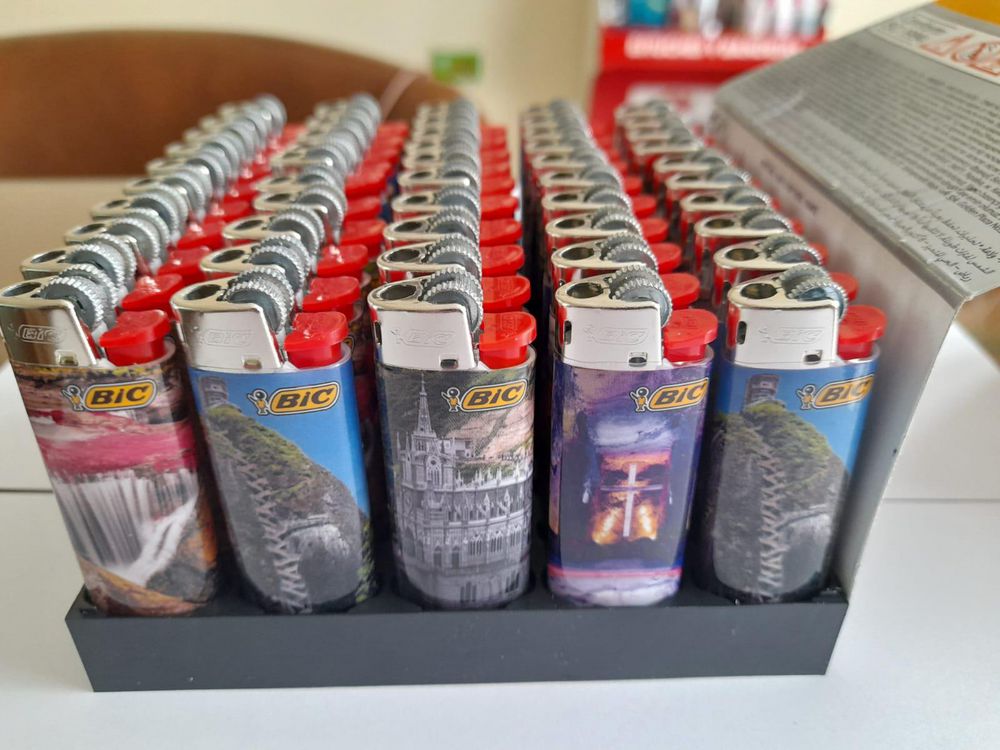 Encendedor J5 Mini Coleccion Colombia BIC 1 und