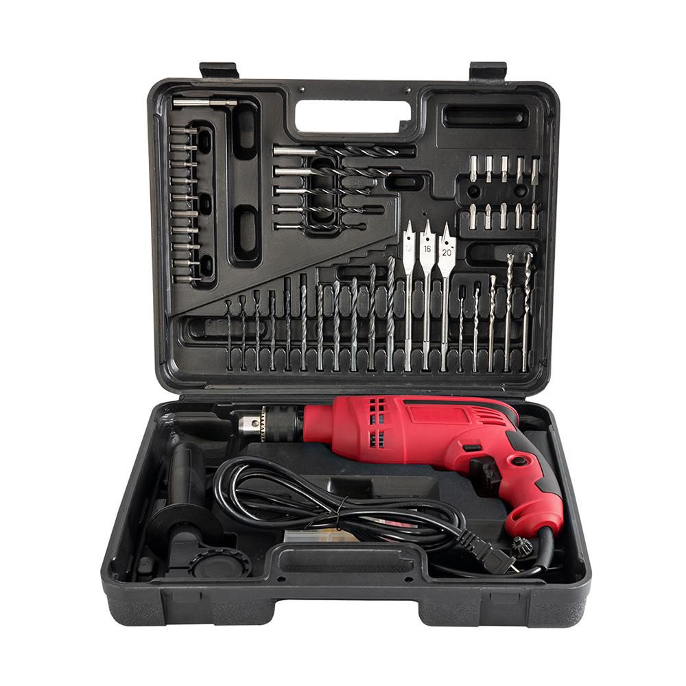 Taladro Percutor y Set Herramienta KSH850 KALLEY KSH850