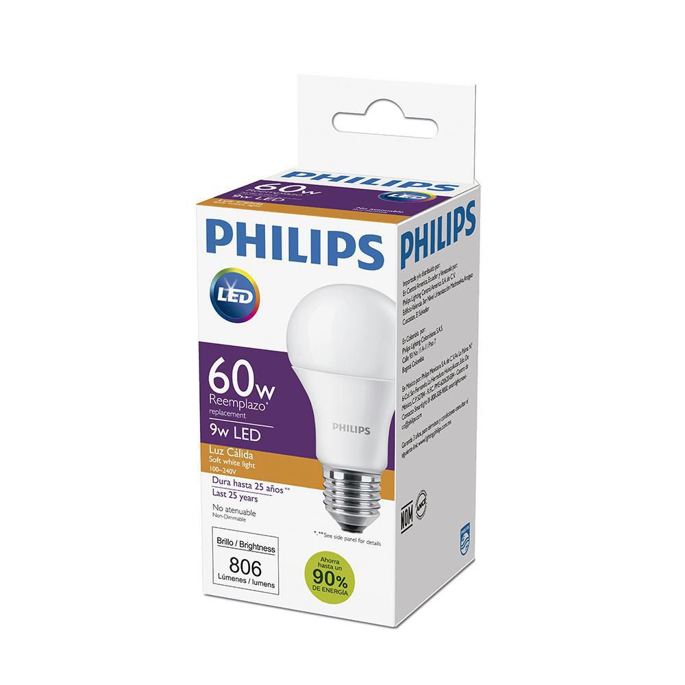 BOMBILLO LED  960W LUZ CALIDA PHILIPS BULB960W img #1