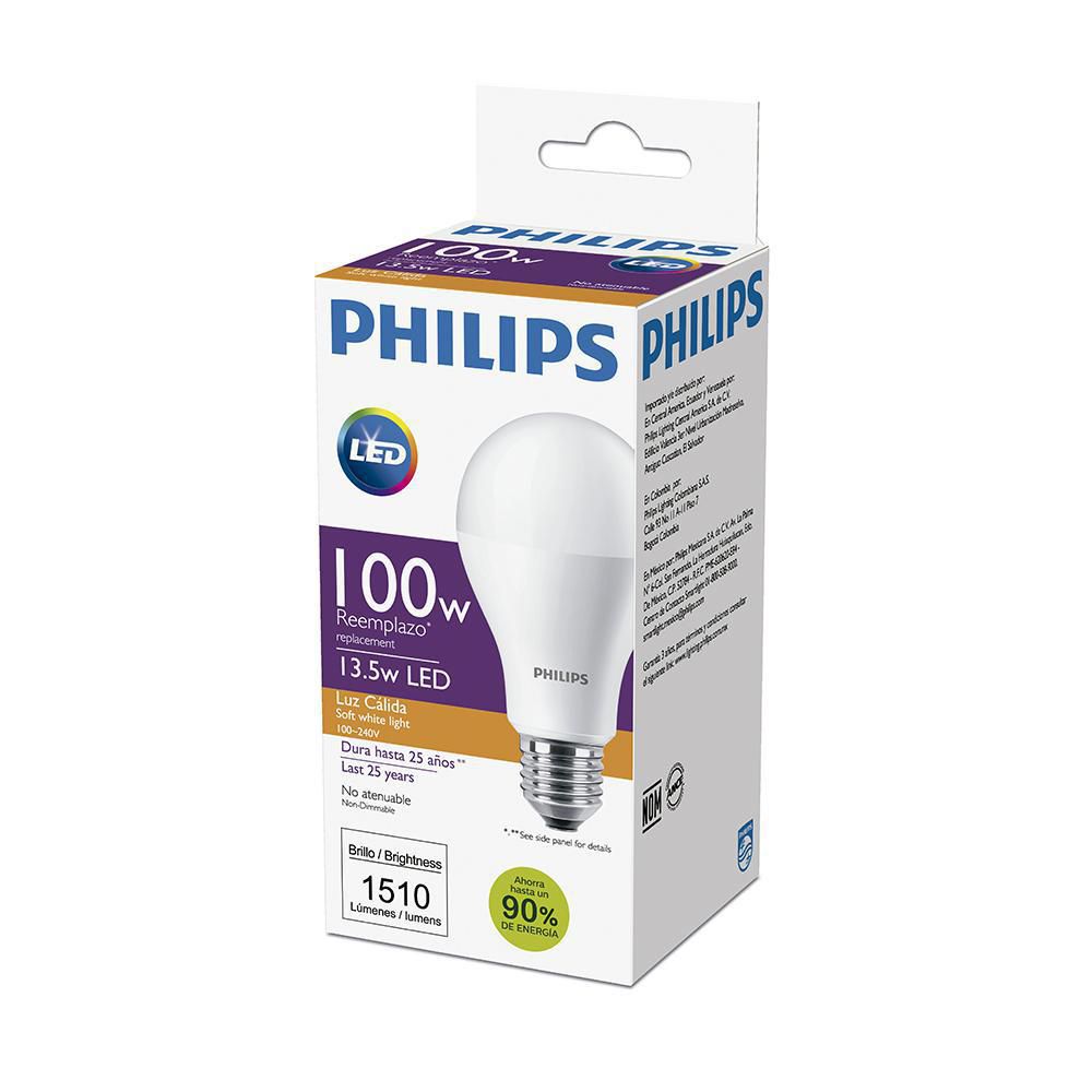 BOMB LED 13.5100W E27 LUZ CAL PHILIPS BULB13.5 img #1
