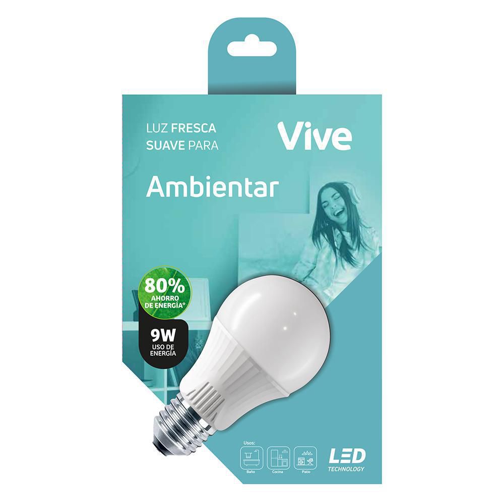 BOMBILLA LED 9W FRESCA 20H VIVE ILED9W4100