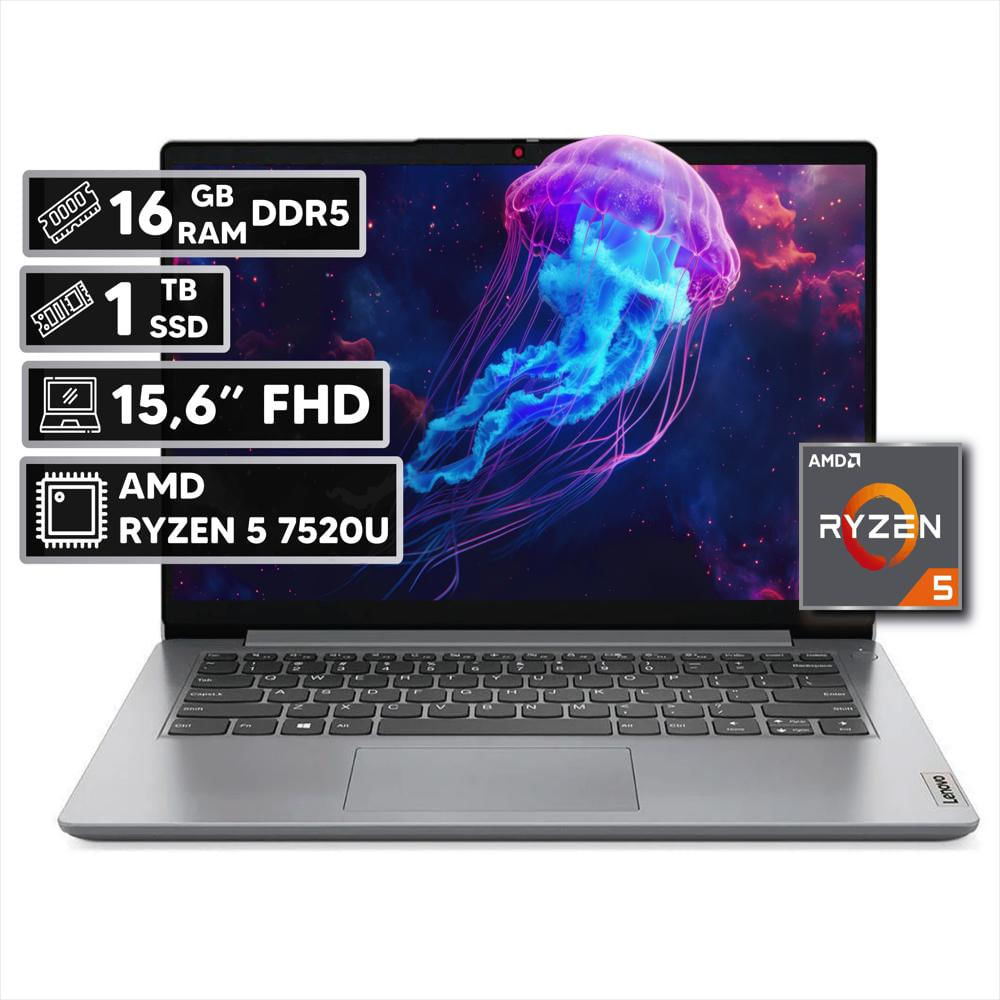 Portátil Lenovo V14 G4 Ryzen 5 7520U 16Gb Ram 1Tb Ssd 14 pulgadas Fhd Repotencializado img #1