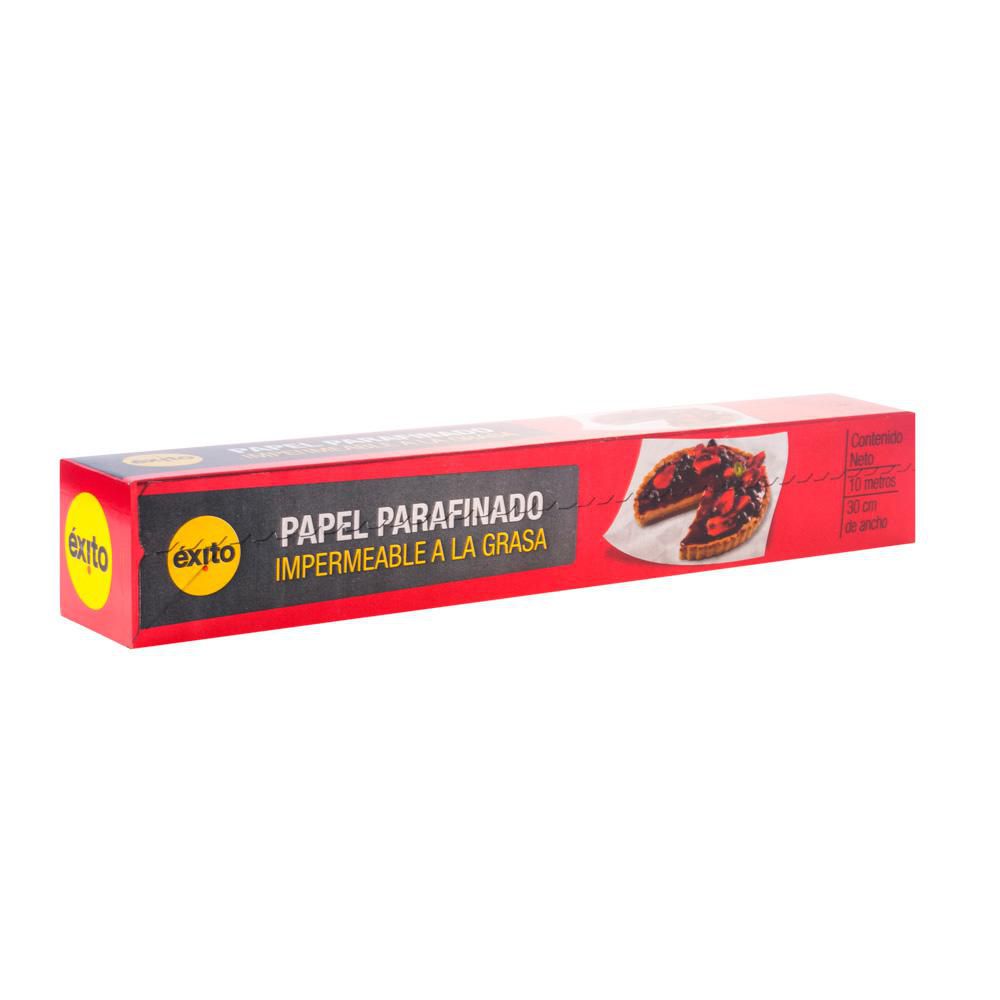 PAPEL PARAFINADO EXITO MARCA PROPIA SIN REF