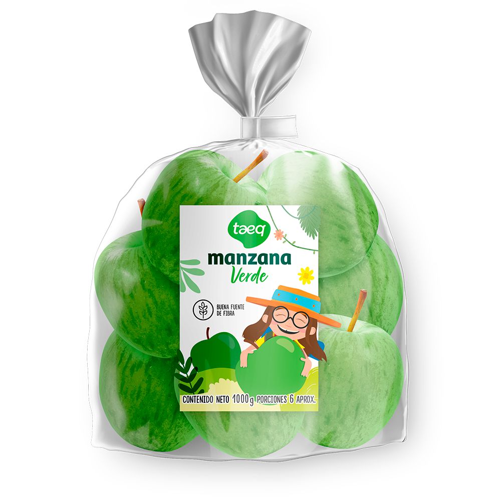 Manzana Verde Bolsa Insuperable TAEQ 1000 gr