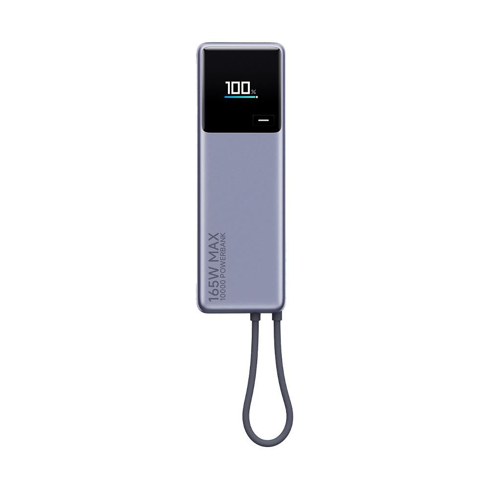 Power Bank 165W 10000mAh gris XIAOMI Xiaomi 165W Power Bank 10000mAh GL