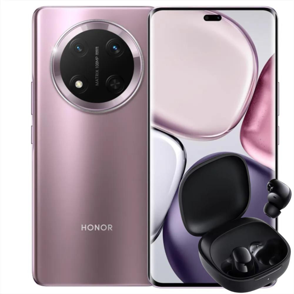 Celular Honor X9c 5G Purpura 256Gb 8Ram Purpura + Buds 6 Play