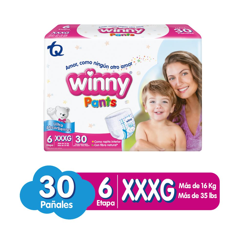 Pants WINNY etapa 6 XXXG (30 und)