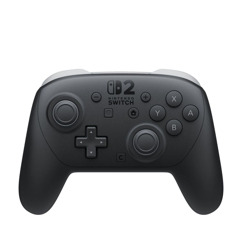 Controles  Nintendo Switch Pro Controller De Nintendo 2  BEEAFSSKA   Negro img #1