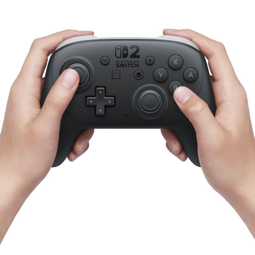 Controles  Nintendo Switch Pro Controller De Nintendo 2  BEEAFSSKA   Negro img #2