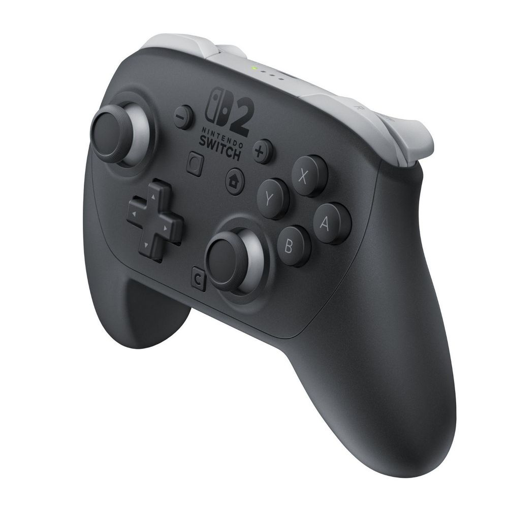 Controles  Nintendo Switch Pro Controller De Nintendo 2  BEEAFSSKA   Negro img #3