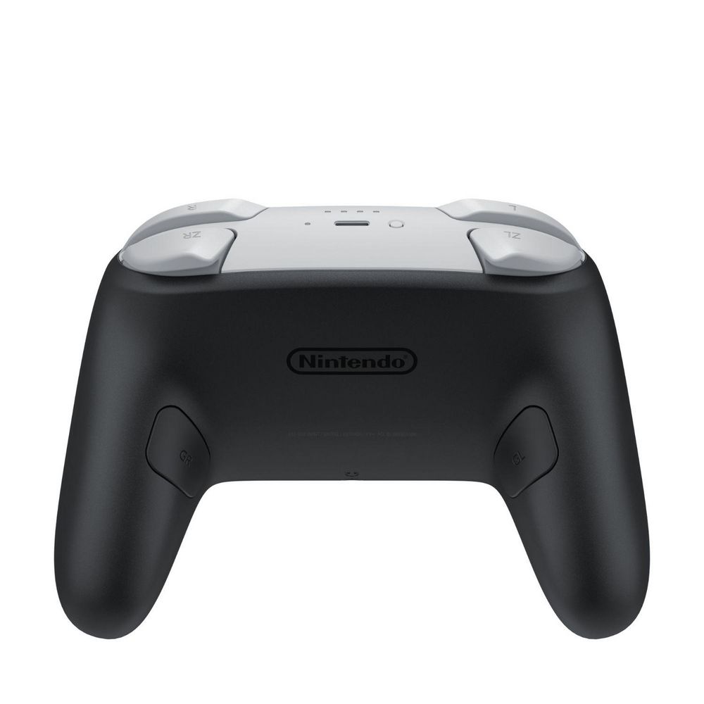 Controles  Nintendo Switch Pro Controller De Nintendo 2  BEEAFSSKA   Negro img #4
