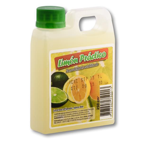 Jugo de Limon LIMON PRACTICO (250 ml)