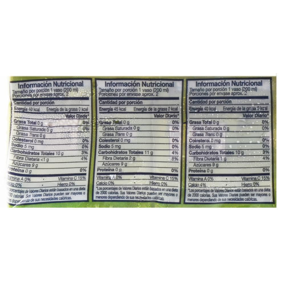 Jugo FRUTTO Surtido Caja x6und 200ml (1200  ml) img #2
