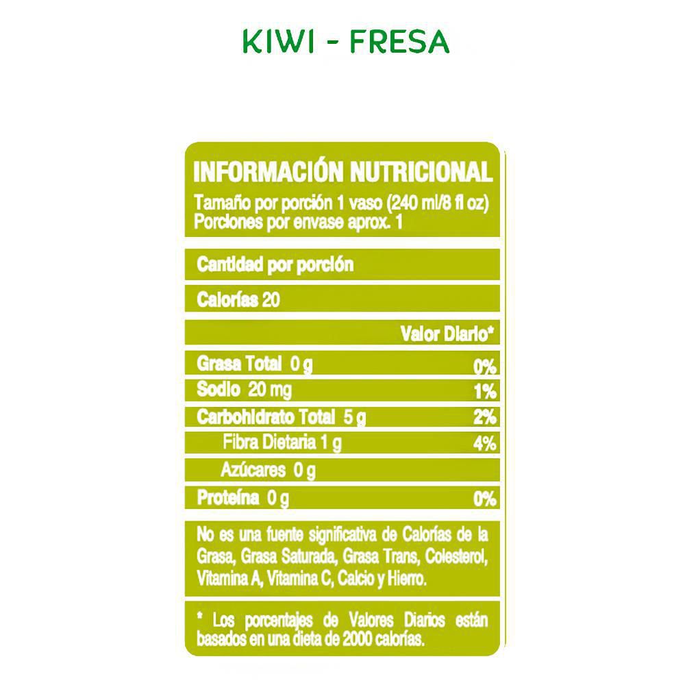 Refresco BIOFRUT Kiwi Y Fresa (300  ml) img #2