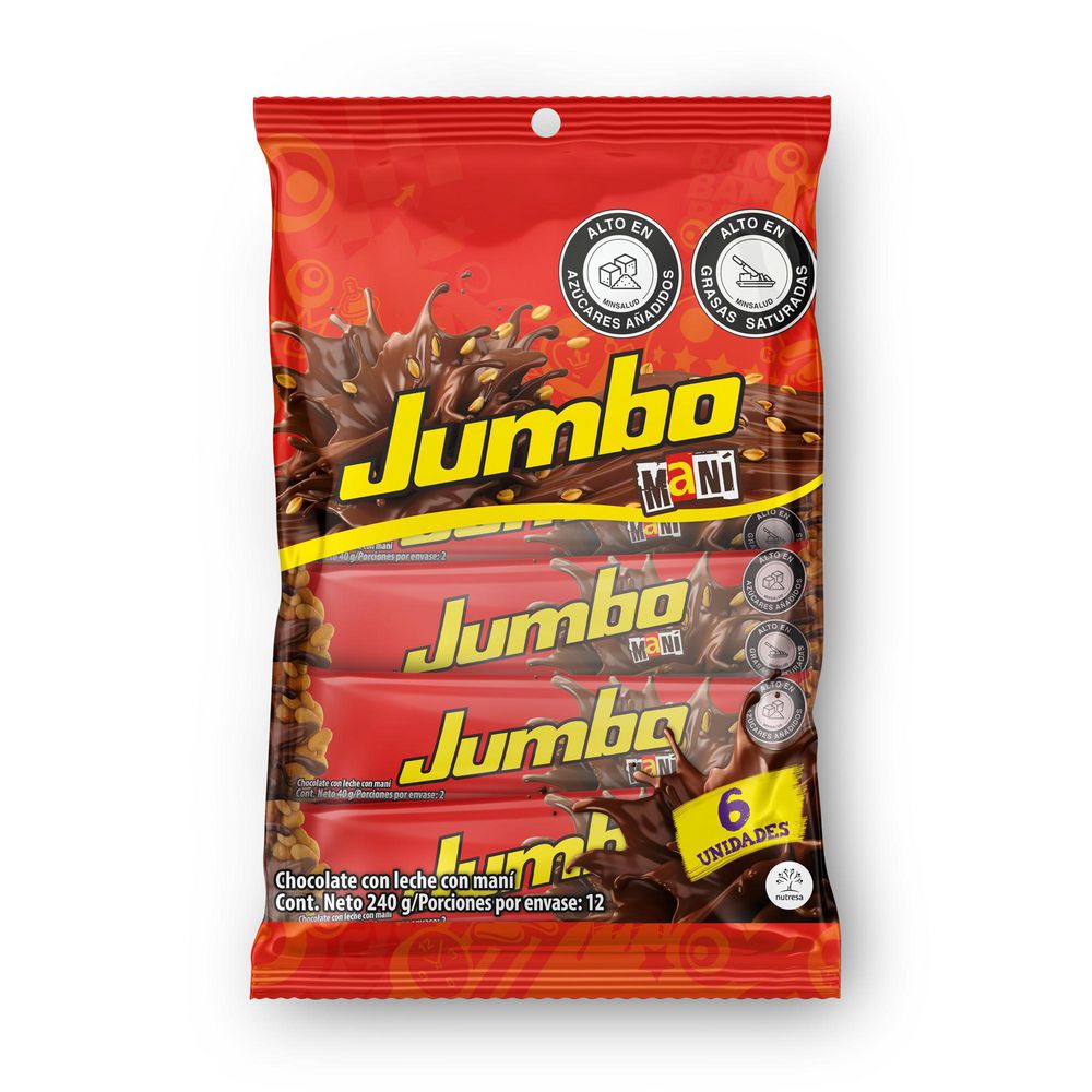 Chocolatina JUMBO  (240  gr) img #2