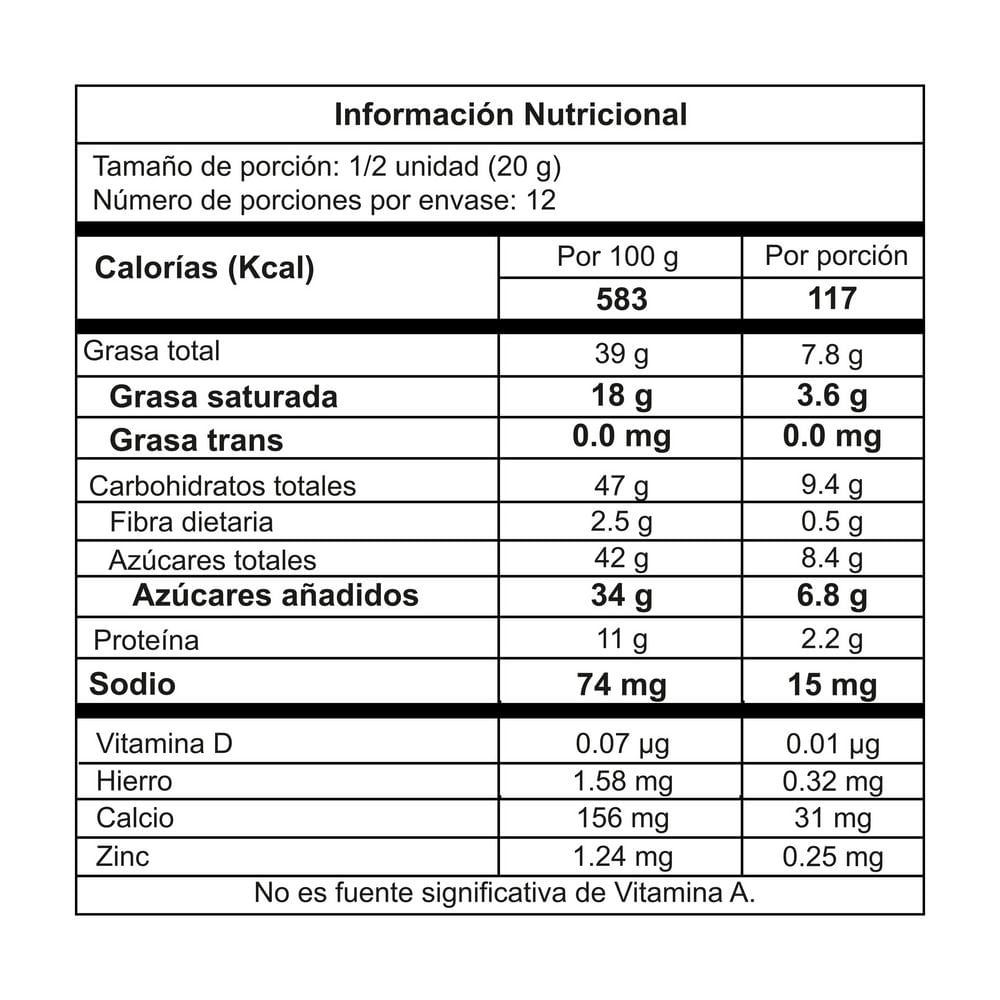 Chocolatina JUMBO  (240  gr) img #3