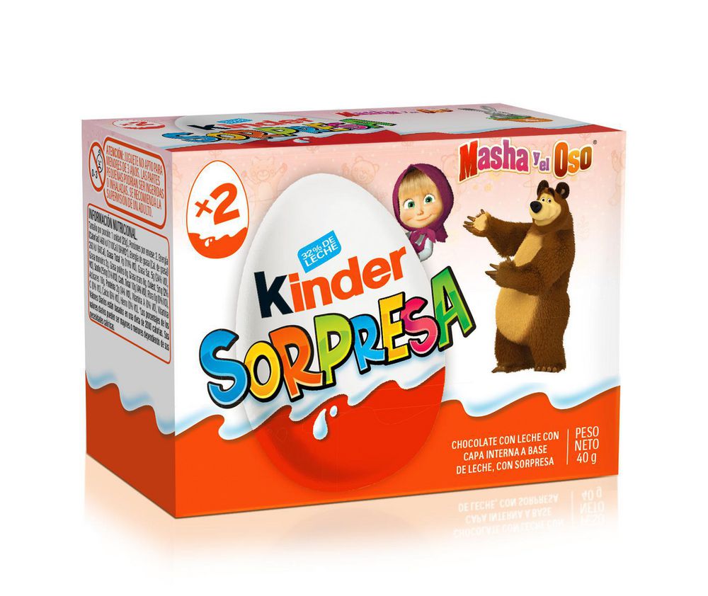 Huevo KINDER Chocolate (40 gr)