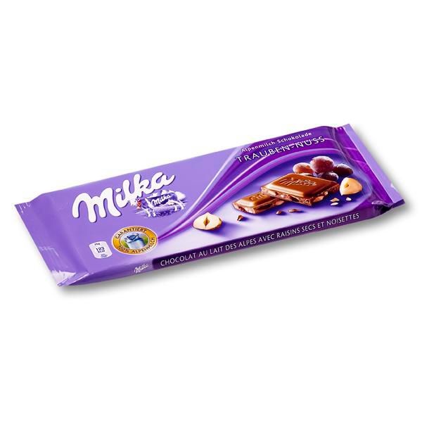Pasas MILKA (100 gr)