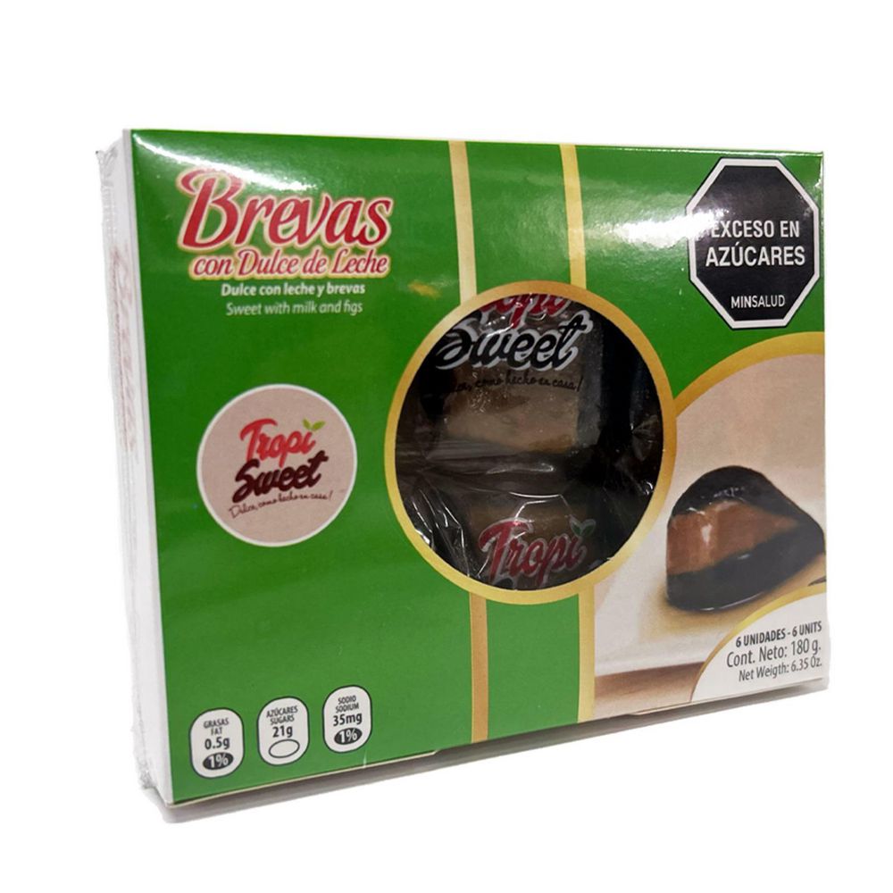 Brevas SANTANDER (180 gr)