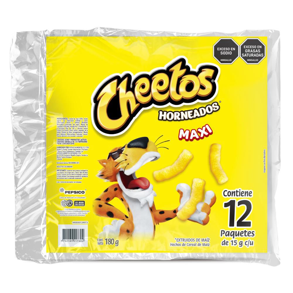 Pasabocas Chitos CHEETOS Natural (180 gr)