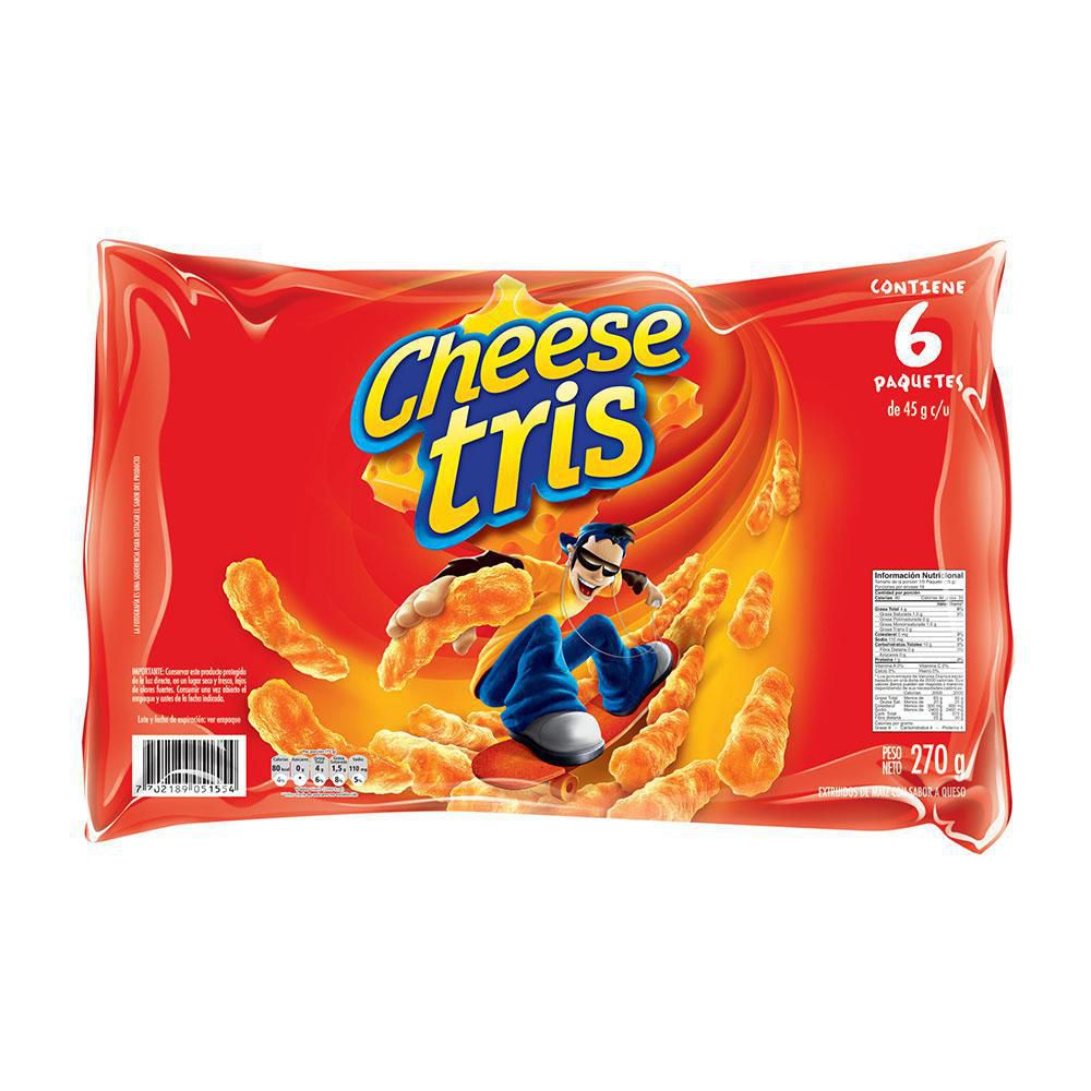 Cheese Tris FRITO LAY (270 gr)