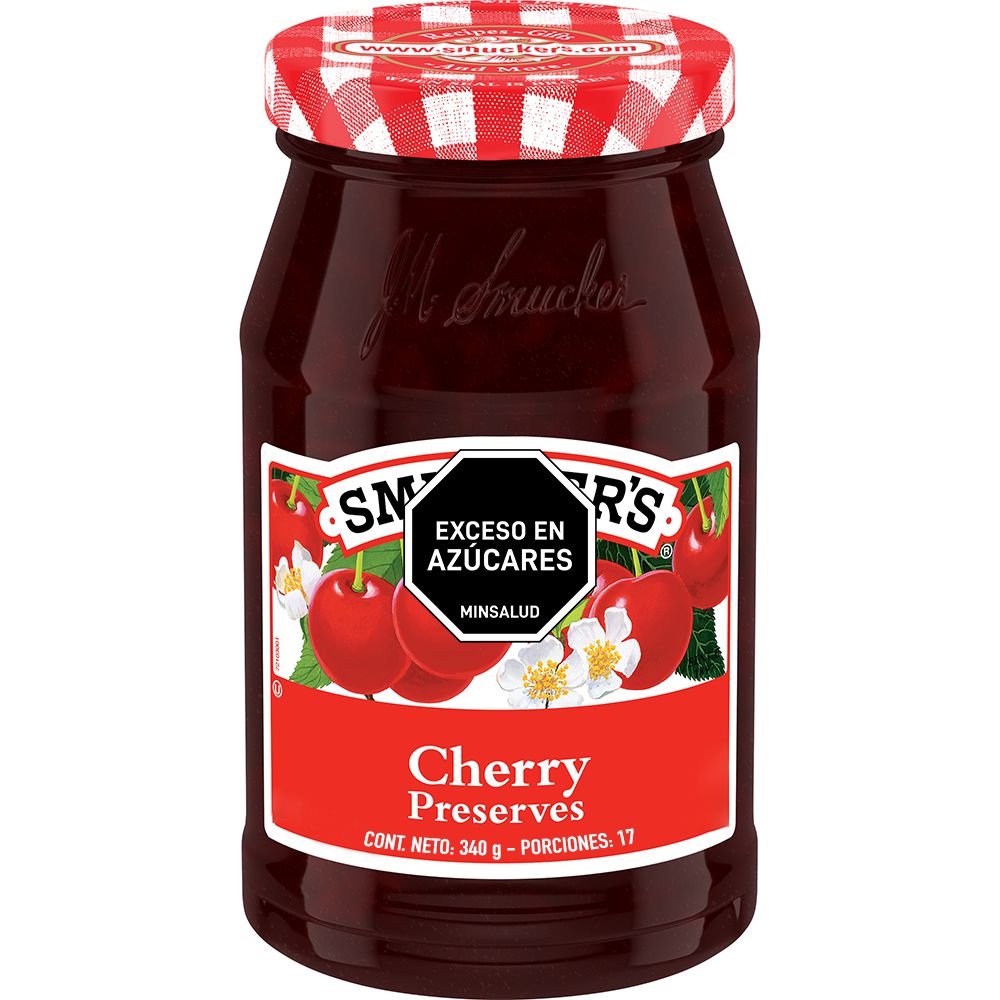 Mermelada SMUCKERS MARCA EXCLUSIVA Cereza (340 gr)