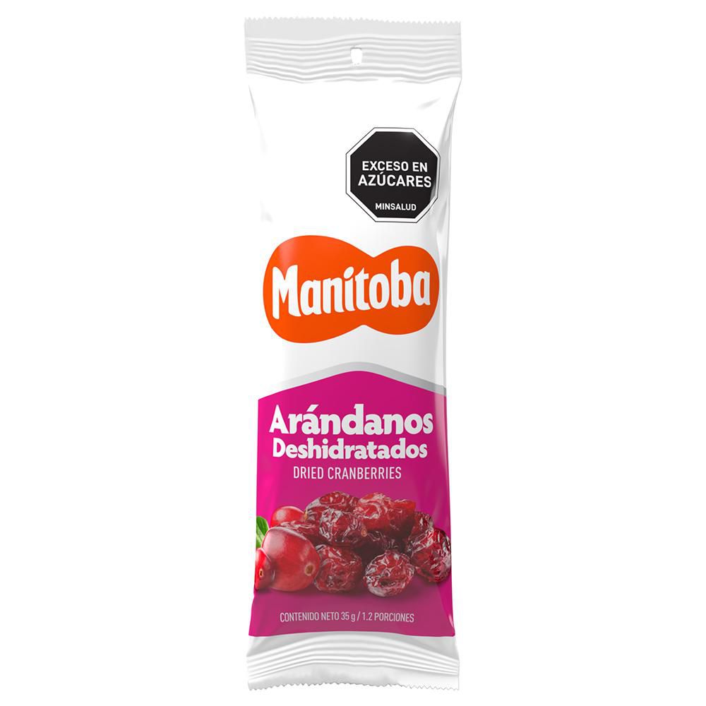 Arándanos MANITOBA deshidratados (35  gr)