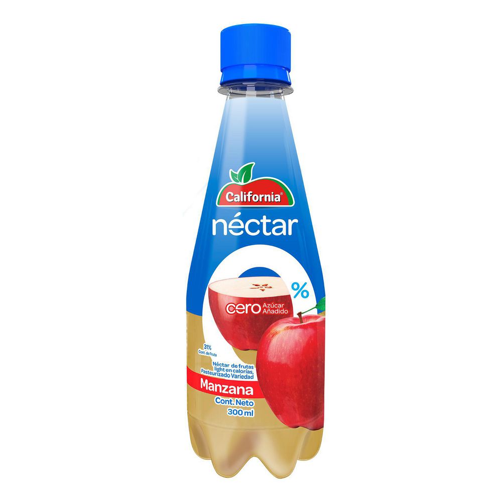 Néctar CALIFORNIA Manzana (300  ml) img #1