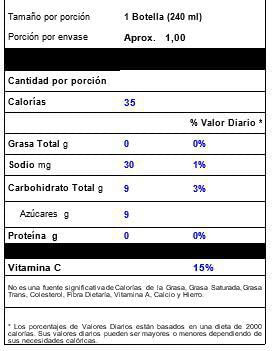 Néctar CALIFORNIA Manzana (300  ml) img #2