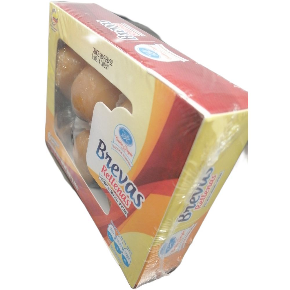 Brevas DULCES DEL VALLE (180 gr)