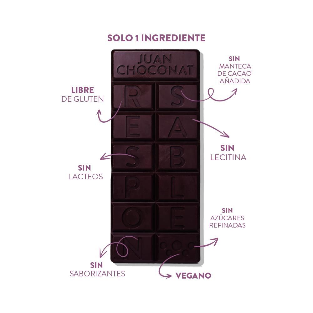 Chocolate JUAN CHOCONAT  (65  gr) img #2