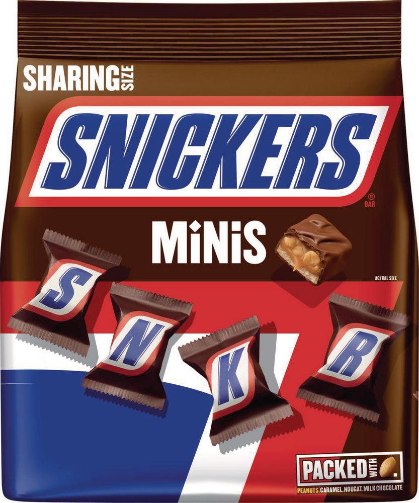 Chocolates SNICKERS (275 gr)