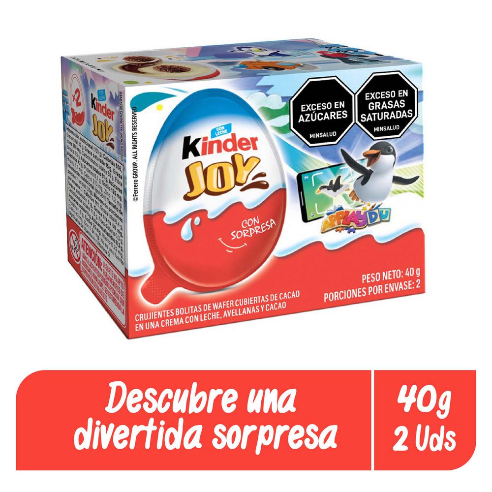 bolitas KINDER Bipack Nino (40 gr)