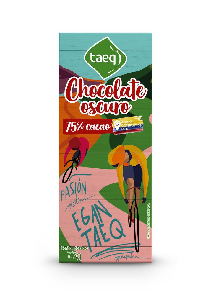 Chocolate TAEQ  (75  gr) img #1